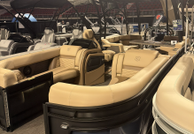 2026 Godfrey MC235SDB Tripletoon - Pacific Smooth/Carbon Fiber